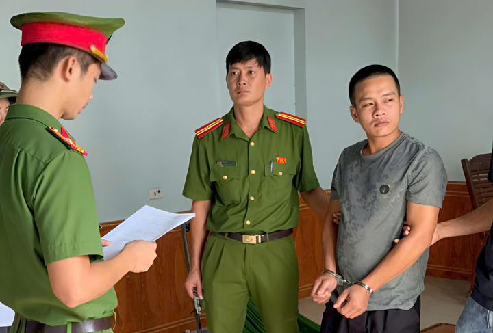 Bắt giam kẻ nhiều lần ngược đãi, hành hạ con ruột ở Bắc Ninh - Ảnh 1. Bắt giam kẻ nhiều lần ngược đãi, hành hạ con ruột ở Bắc Ninh - Ảnh 1.