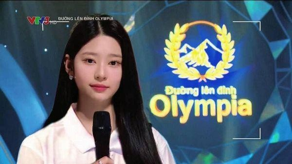Nữ sinh Đường Lên Đỉnh Olympia bất ngờ viral nhờ nhan sắc như &quot;thần tiên tỷ tỷ&quot; nhưng chỉ 5 phút sau sự thật được vén màn! - Ảnh 1.