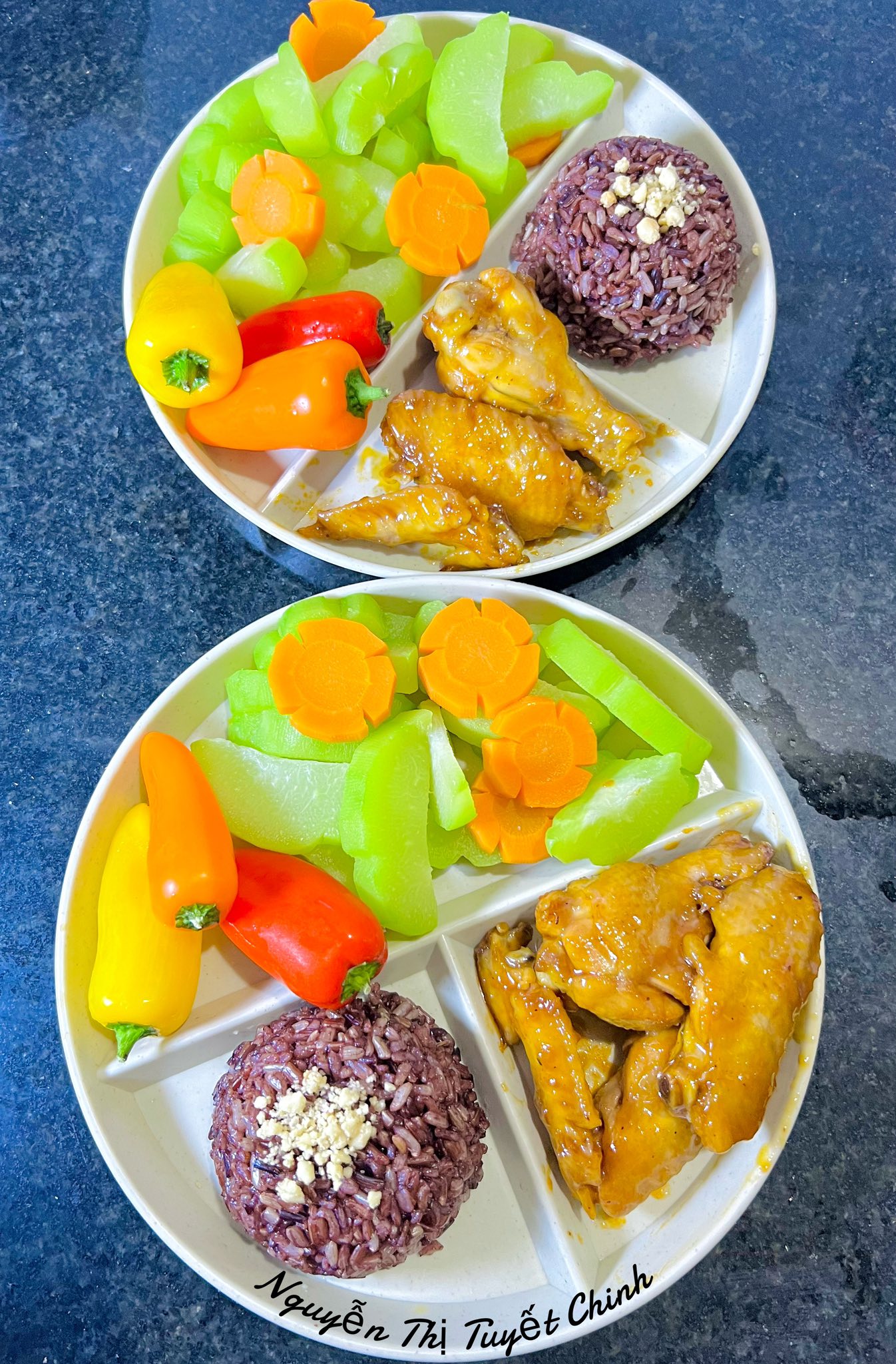 Vẫn là cơm bà đẻ nhưng theo phong cách Eat clean: Hội chị em ở cữ xuýt xoa 