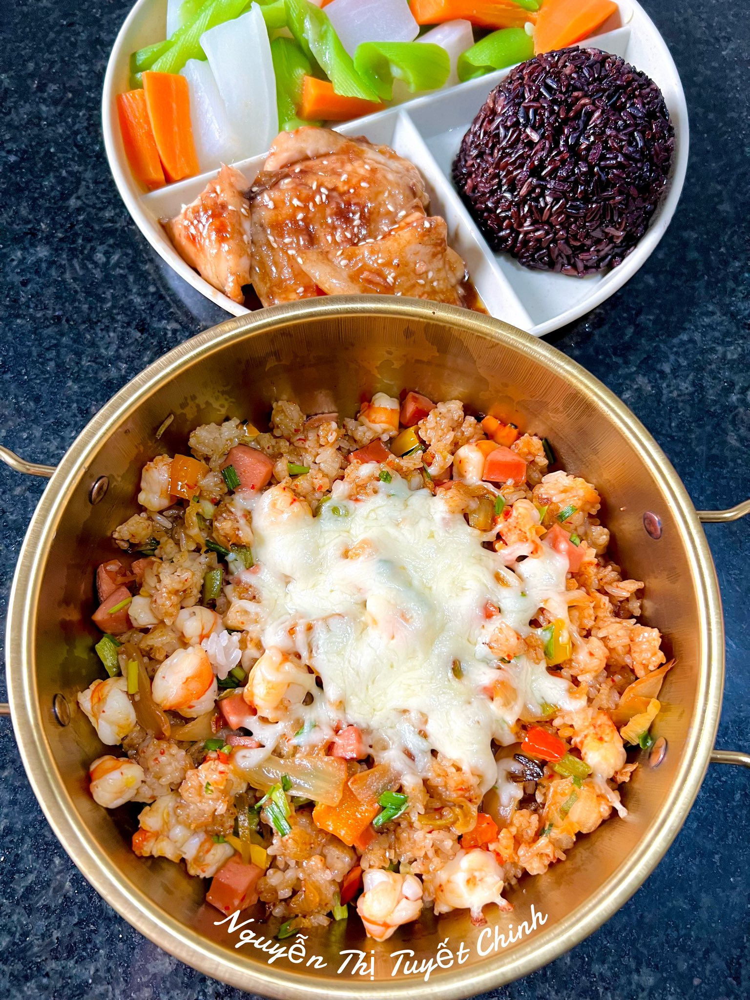 Vẫn là cơm bà đẻ nhưng theo phong cách Eat clean: Hội chị em ở cữ xuýt xoa 
