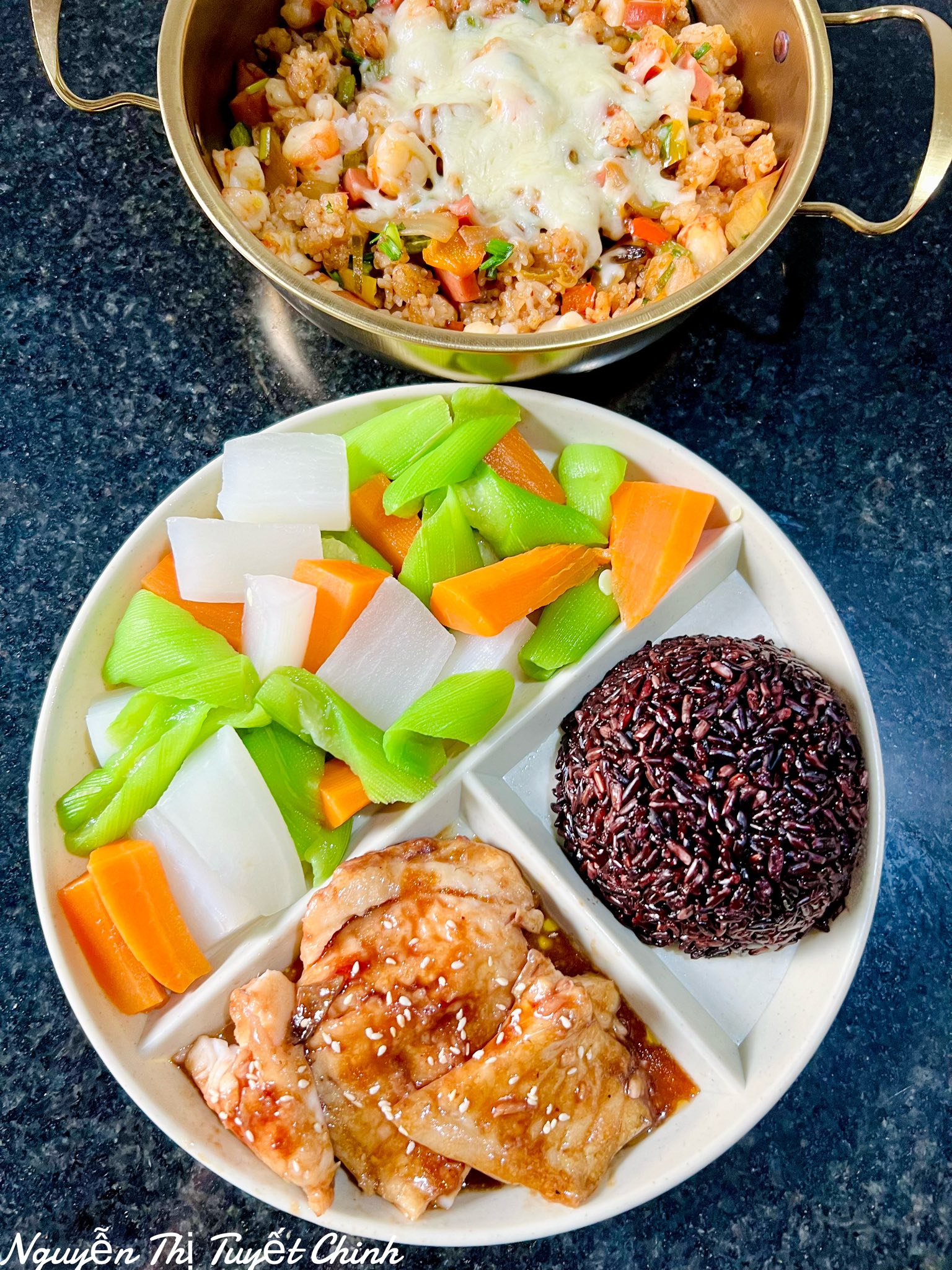 Vẫn là cơm bà đẻ nhưng theo phong cách Eat clean: Hội chị em ở cữ xuýt xoa 
