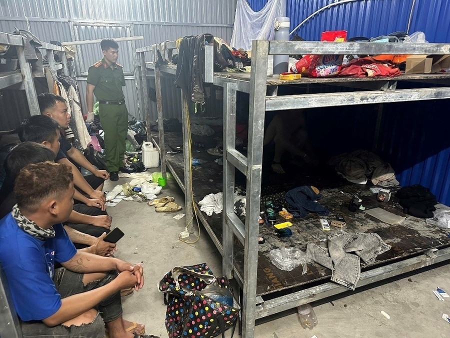 Phát hiện 29 công nhân ở Quảng Ninh dương tính với ma túy - Ảnh 1.