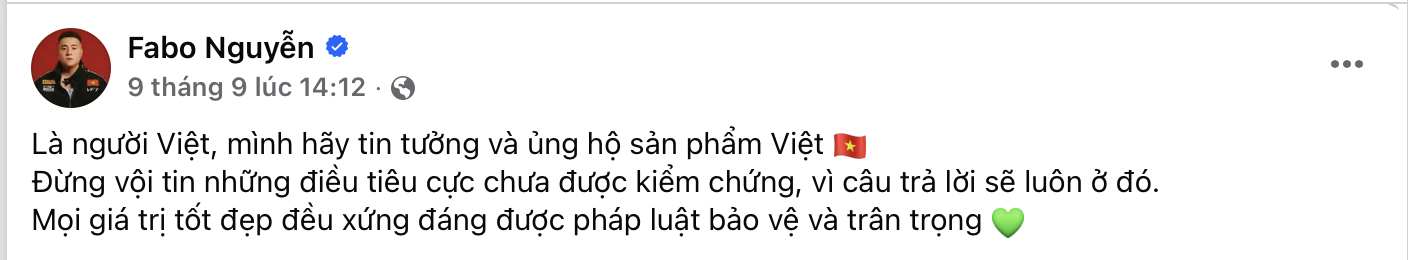 Trương Ngọc Ánh, Minh Tiệp, Lý Quí Khánh và nhiều KOLs lan toả thông điệp &quot;chống tin giả&quot; - Ảnh 5.