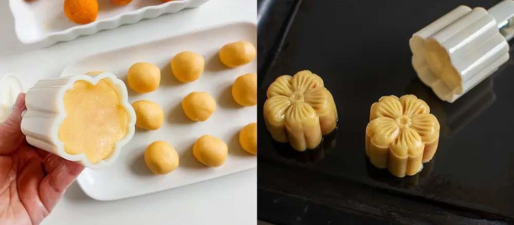 Khởi động mùa bánh Trung thu với công thức làm bánh nướng siêu dễ, không cần nước đường hay nước tro tàu - Ảnh 8. Khởi động mùa bánh Trung thu với công thức làm bánh nướng siêu dễ, không cần nước đường hay nước tro tàu - Ảnh 8.