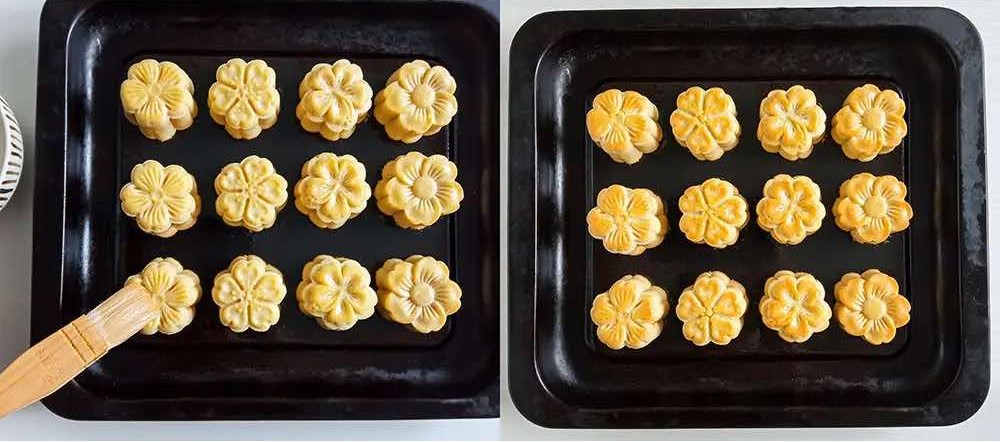Khởi động mùa bánh Trung thu với công thức làm bánh nướng siêu dễ, không cần nước đường hay nước tro tàu - Ảnh 10. Khởi động mùa bánh Trung thu với công thức làm bánh nướng siêu dễ, không cần nước đường hay nước tro tàu - Ảnh 10.
