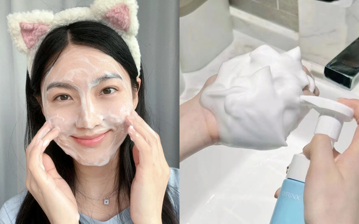 Làm sạch sâu tận lỗ chân lông với 6 loại sữa rửa mặt tạo bọt chất lượng - Ảnh 1. Làm sạch sâu tận lỗ chân lông với 6 loại sữa rửa mặt tạo bọt chất lượng - Ảnh 1.