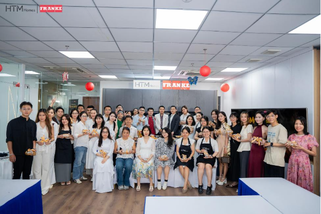 Cùng HTM Homes & FRANKE đưa tinh hoa truyền thống vào gian bếp chuẩn châu Âu qua workshop Mooncake - Ảnh 1. Cùng HTM Homes & FRANKE đưa tinh hoa truyền thống vào gian bếp chuẩn châu Âu qua workshop Mooncake - Ảnh 1.