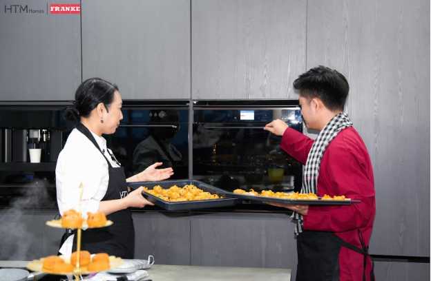 Cùng HTM Homes & FRANKE đưa tinh hoa truyền thống vào gian bếp chuẩn châu Âu qua workshop Mooncake - Ảnh 5. Cùng HTM Homes & FRANKE đưa tinh hoa truyền thống vào gian bếp chuẩn châu Âu qua workshop Mooncake - Ảnh 5.