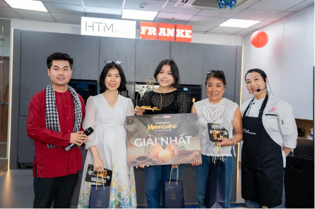 Cùng HTM Homes & FRANKE đưa tinh hoa truyền thống vào gian bếp chuẩn châu Âu qua workshop Mooncake - Ảnh 6. Cùng HTM Homes & FRANKE đưa tinh hoa truyền thống vào gian bếp chuẩn châu Âu qua workshop Mooncake - Ảnh 6.