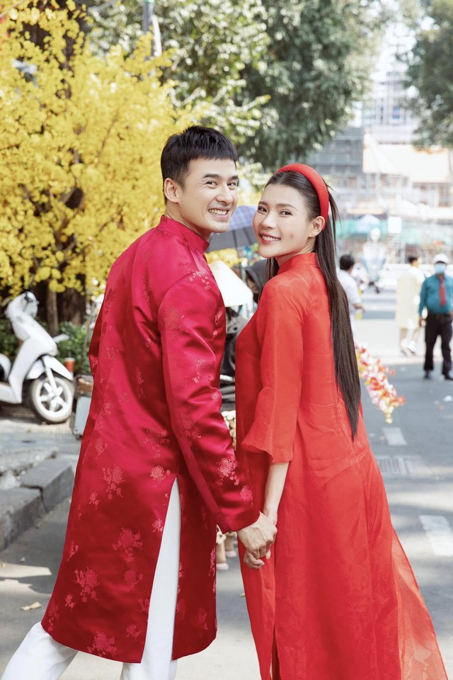 Lương Thế Thành lên tiếng về tin đồn chia tay Thúy Diễm vì clip quay lén cảnh hôn của vợ với sao nam kém 11 tuổi - Ảnh 4.