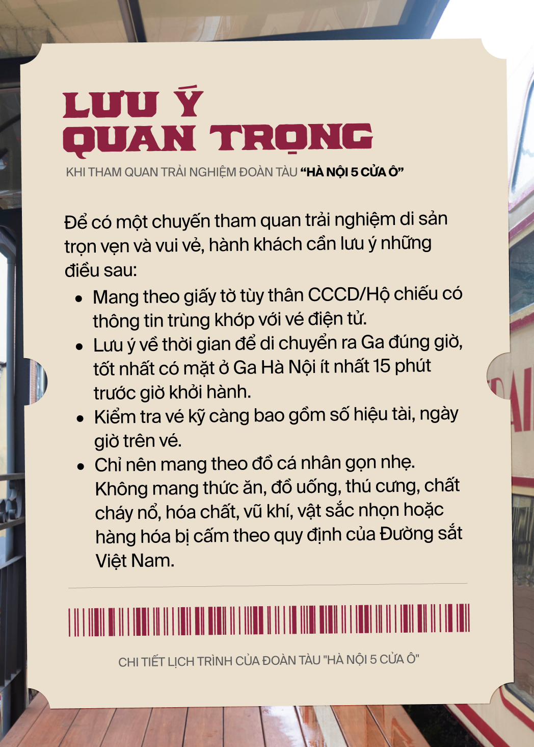 Đ&atilde; b&aacute;n v&eacute; t&agrave;u 
