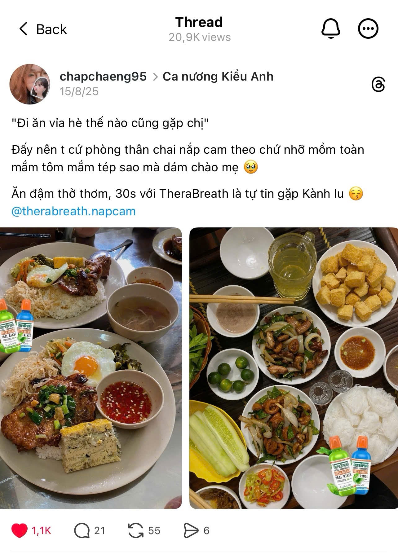 &quot;Ăn đậm, thở thơm&quot; cùng TheraBreath: Từ văn hóa ẩm thực đến tự tin giao tiếp - Ảnh 4.