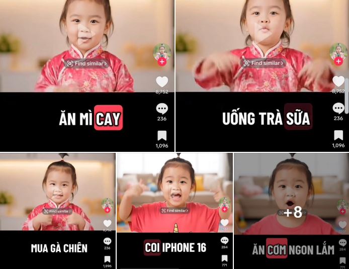Thấy clip em bé nói chuyện dễ thương liền tò mò xem thử, bác sĩ TP.HCM tá hoả: Cha mẹ cần tuyệt đối cảnh giác!- Ảnh 1.