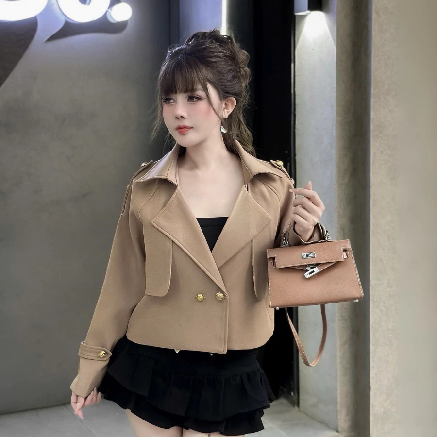 Không còn áo dài thượt, thu này áo khoác &quot;ngắn một chút&quot; mới là thời thượng- Ảnh 13.