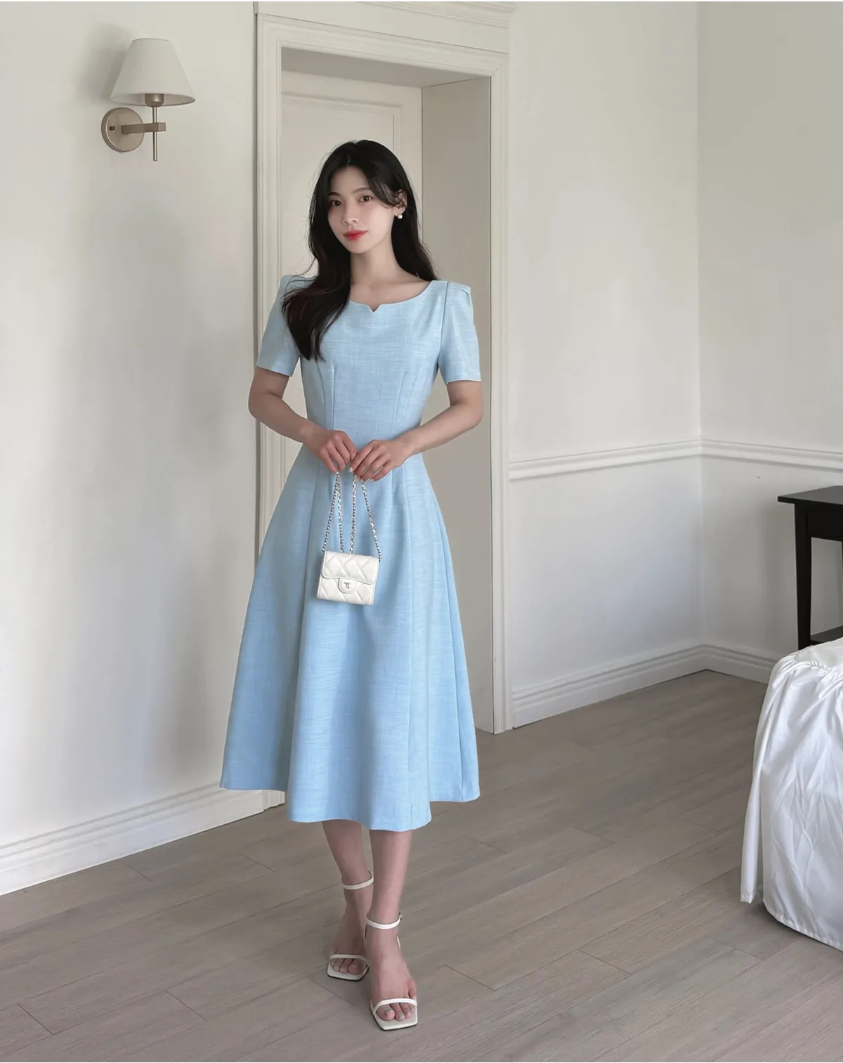 5 món thời trang công sở tôn dáng tuyệt đỉnh, cứ mặc lên là trông cao ráo và thon thả hơn hẳn - Ảnh 5. 5 món thời trang công sở tôn dáng tuyệt đỉnh, cứ mặc lên là trông cao ráo và thon thả hơn hẳn - Ảnh 5.