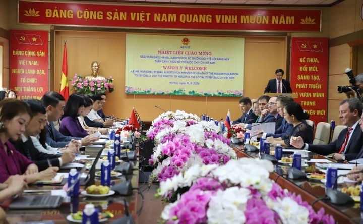 Vaccine ung thư của Nga mở ra hy vọng mới cho nhân loại - Ảnh 1. Vaccine ung thư của Nga mở ra hy vọng mới cho nhân loại - Ảnh 1.