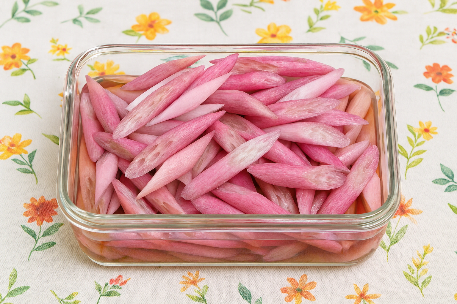 Món quà hiếm mùa thu: "Hồng ngọc" dưới nước, ăn kèm gì cũng hợp, đang khiến dân sành ăn săn lùng khắp chợ - Ảnh 2.