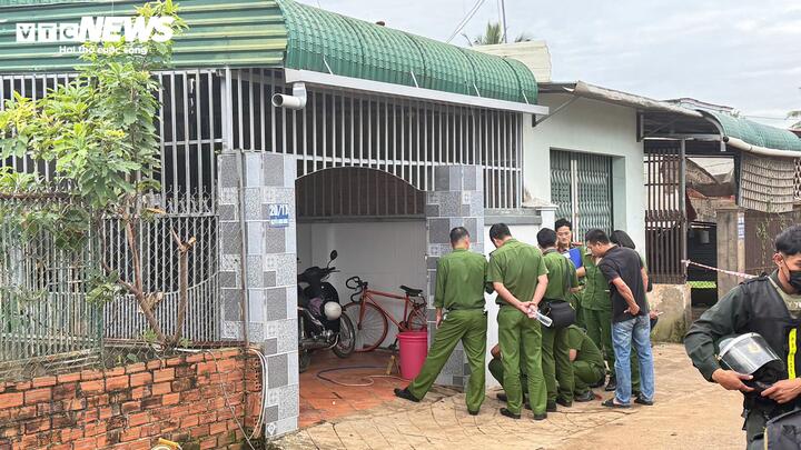 Bé trai hàng xóm kể lại việc cứu sống bạn trong thảm án 3 người chết ở Đắk Lắk - Ảnh 2.