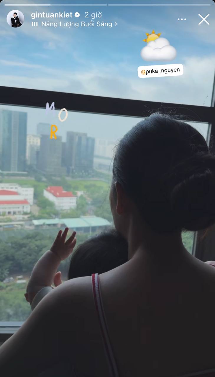 Puka và Gin Tuấn Kiệt công khai con đầu lòng, 1 chi tiết vẫn quyết giữ bí mật - Ảnh 1. Puka và Gin Tuấn Kiệt công khai con đầu lòng, 1 chi tiết vẫn quyết giữ bí mật - Ảnh 1.