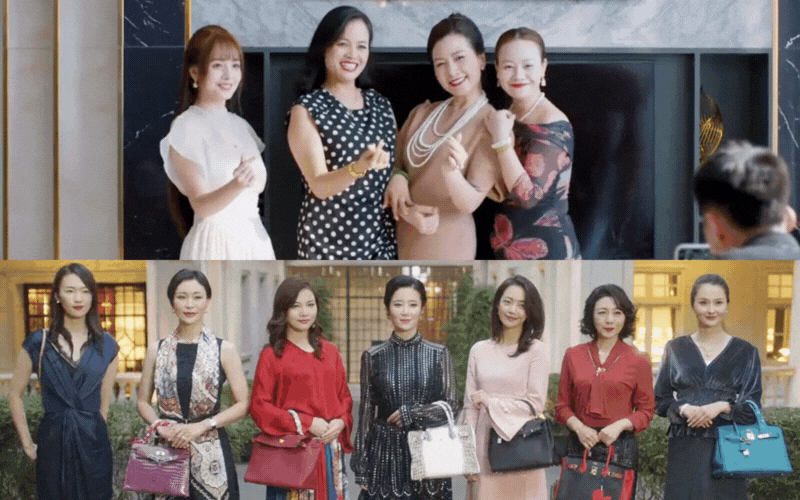 Không chỉ dàn túi xách, đây mới là chi tiết khiến hội phú bà trong Gió ngang khoảng trời xanh bị chê kém sang hơn hẳn bản gốc- Ảnh 5. Không chỉ dàn túi xách, đây mới là chi tiết khiến hội phú bà trong Gió ngang khoảng trời xanh bị chê kém sang hơn hẳn bản gốc- Ảnh 5.