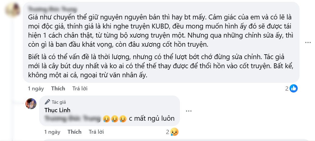Phim cổ trang Việt nhận bão gạch đá vì phá nát nguyên tác, ngay cả tác giả cũng mất ngủ tuyệt vọng- Ảnh 6. Phim cổ trang Việt nhận bão gạch đá vì phá nát nguyên tác, ngay cả tác giả cũng mất ngủ tuyệt vọng- Ảnh 6.