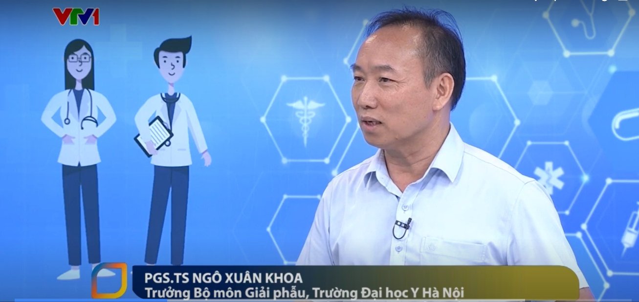 Hai thầy trò khoa giải phẫu hot nhất "Matching Day" dắt nhau lên VTV quá dễ thương - Ảnh 3. Hai thầy trò khoa giải phẫu hot nhất "Matching Day" dắt nhau lên VTV quá dễ thương - Ảnh 3.