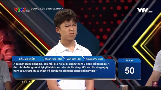 Bài toán Olympia không cần bấm máy tính cũng ra đáp án nhưng khiến thí sinh và khán giả &quot;khó chịu vô cùng&quot;- Ảnh 1.