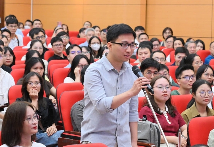 Lời khuyên của giảng viên Đại học Y Hà Nội dành cho tân bác sĩ nội trú - Ảnh 2. Lời khuyên của giảng viên Đại học Y Hà Nội dành cho tân bác sĩ nội trú - Ảnh 2.