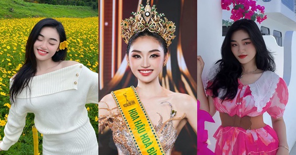 Tân hoa hậu Nguyễn Thị Yến Nhi: Bố là thợ hồ, mẹ bán vé số 20 năm, không dám mơ con gái thi nhan sắc để đổi đời - Ảnh 1. Tân hoa hậu Nguyễn Thị Yến Nhi: Bố là thợ hồ, mẹ bán vé số 20 năm, không dám mơ con gái thi nhan sắc để đổi đời - Ảnh 1.