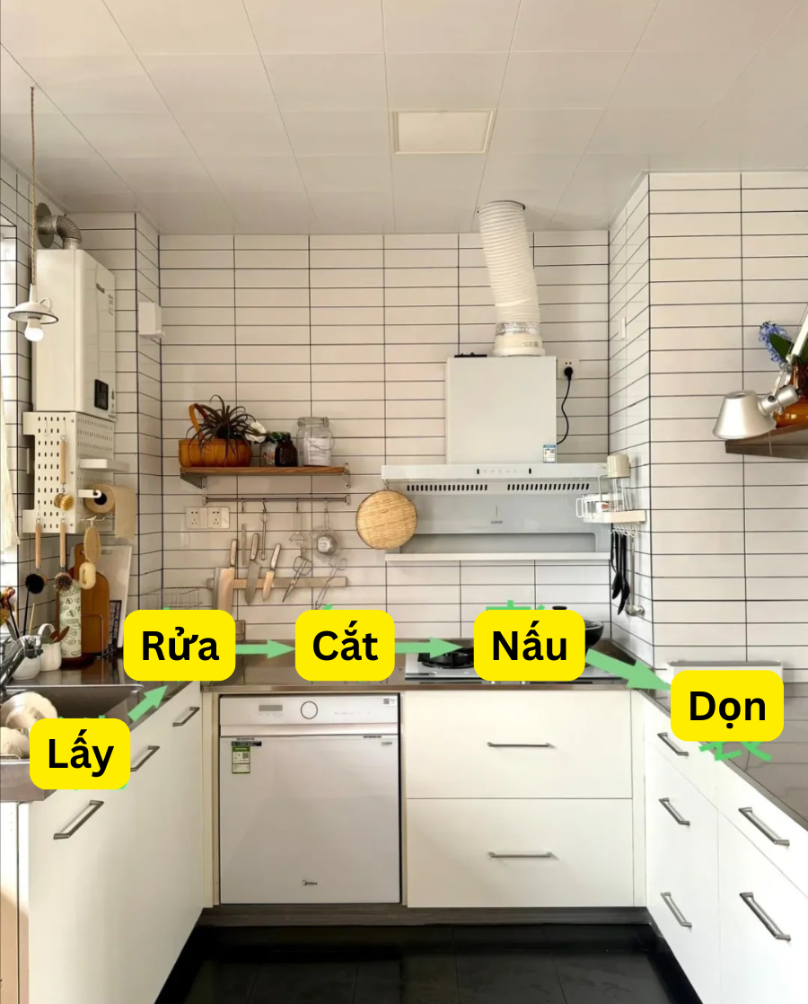 6 lời khuyên khi thiết kế bếp, cả đời không bao giờ HỐI HẬN- Ảnh 1. 6 lời khuyên khi thiết kế bếp, cả đời không bao giờ HỐI HẬN- Ảnh 1.