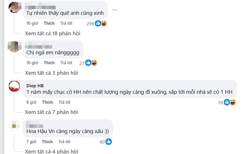 Vừa đăng quang, Hoa hậu Nguyễn Thị Yến Nhi đã gặp "bão bình luận" tranh cãi về nhan sắc, Quế Anh cũng được réo tên- Ảnh 4. Vừa đăng quang, Hoa hậu Nguyễn Thị Yến Nhi đã gặp "bão bình luận" tranh cãi về nhan sắc, Quế Anh cũng được réo tên- Ảnh 4.