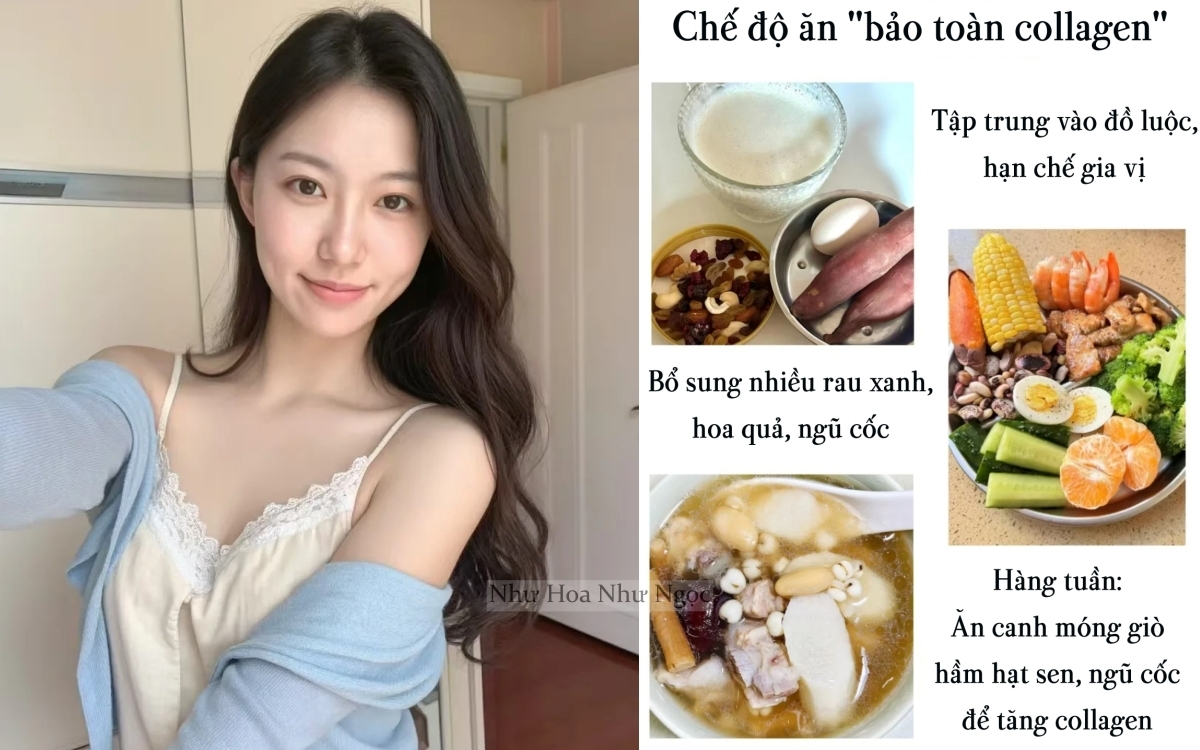 Tuyệt chiêu "giữ collagen" làm đẹp của nàng 45 tuổi khiến gái 20 cũng phải ghen tị - Ảnh 2. Tuyệt chiêu "giữ collagen" làm đẹp của nàng 45 tuổi khiến gái 20 cũng phải ghen tị - Ảnh 2.