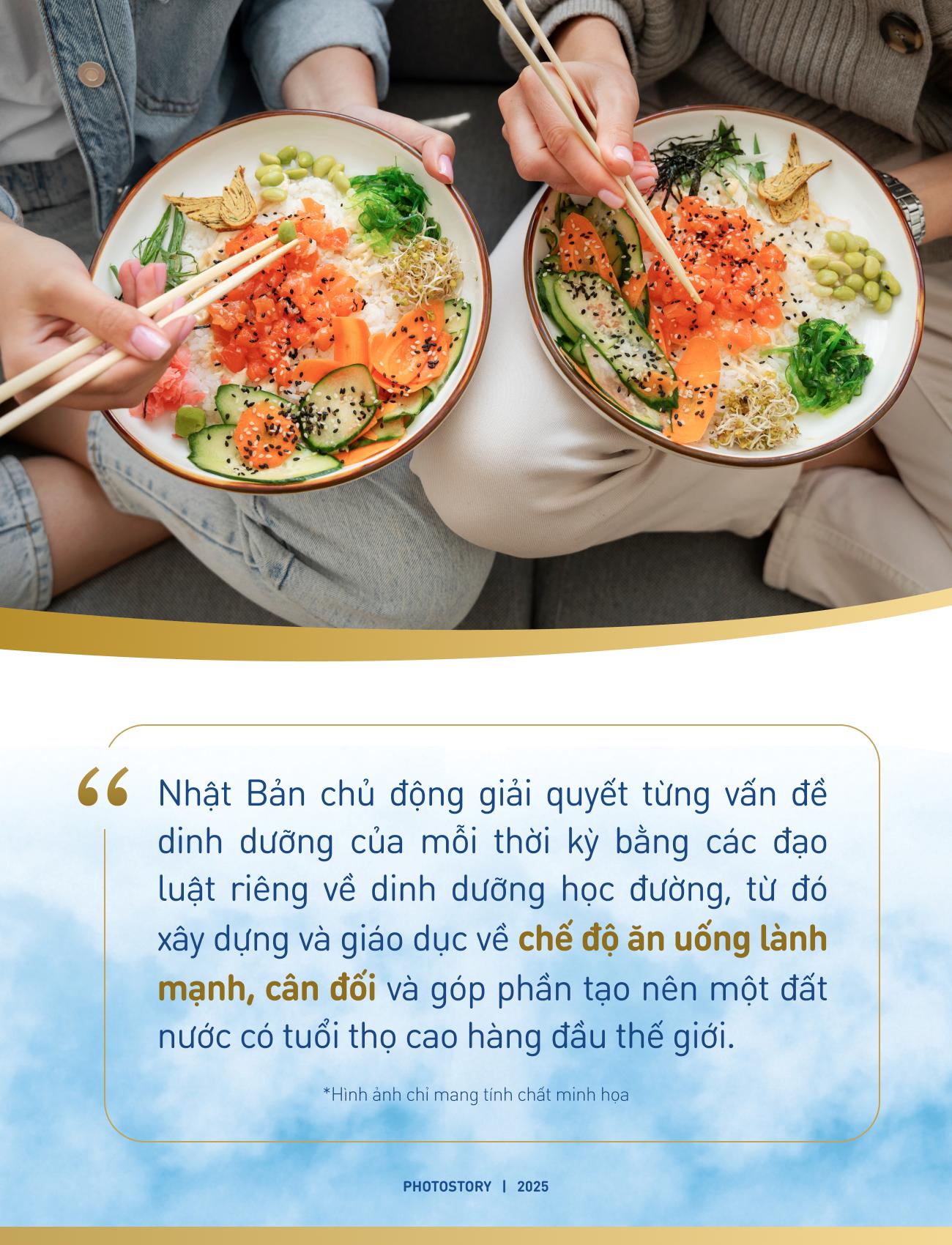 Bài học từ tầm nhìn 100 năm của Nhật Bản về dinh dưỡng học đường: Để thế hệ sau cải thiện tăng vọt về tầm vóc - Ảnh 2. Bài học từ tầm nhìn 100 năm của Nhật Bản về dinh dưỡng học đường: Để thế hệ sau cải thiện tăng vọt về tầm vóc - Ảnh 2.