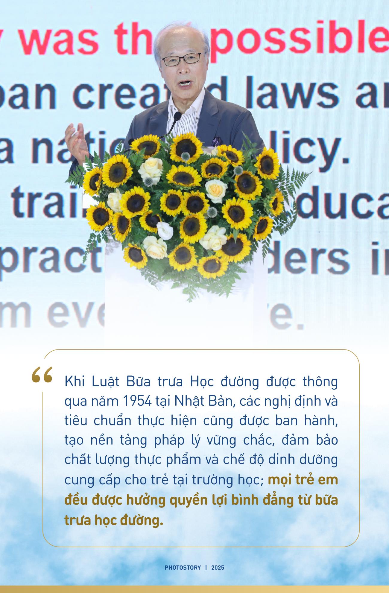 Bài học từ tầm nhìn 100 năm của Nhật Bản về dinh dưỡng học đường: Để thế hệ sau cải thiện tăng vọt về tầm vóc - Ảnh 3. Bài học từ tầm nhìn 100 năm của Nhật Bản về dinh dưỡng học đường: Để thế hệ sau cải thiện tăng vọt về tầm vóc - Ảnh 3.