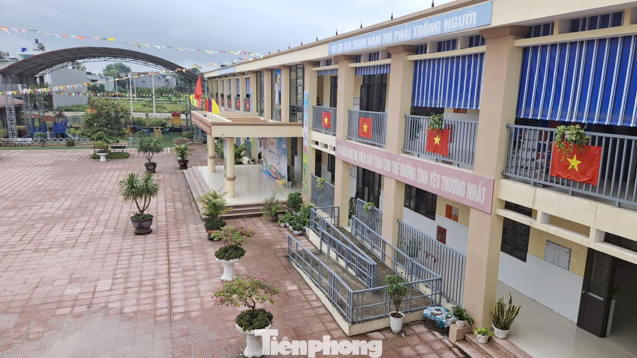 Cận cảnh trường hàng chục tỷ vẫn bị phụ huynh ‘chê’ chưa đưa con đến học - Ảnh 11. Cận cảnh trường hàng chục tỷ vẫn bị phụ huynh ‘chê’ chưa đưa con đến học - Ảnh 11.