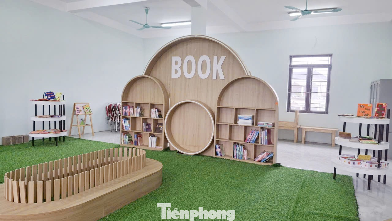 Cận cảnh trường hàng chục tỷ vẫn bị phụ huynh ‘chê’ chưa đưa con đến học - Ảnh 9. Cận cảnh trường hàng chục tỷ vẫn bị phụ huynh ‘chê’ chưa đưa con đến học - Ảnh 9.