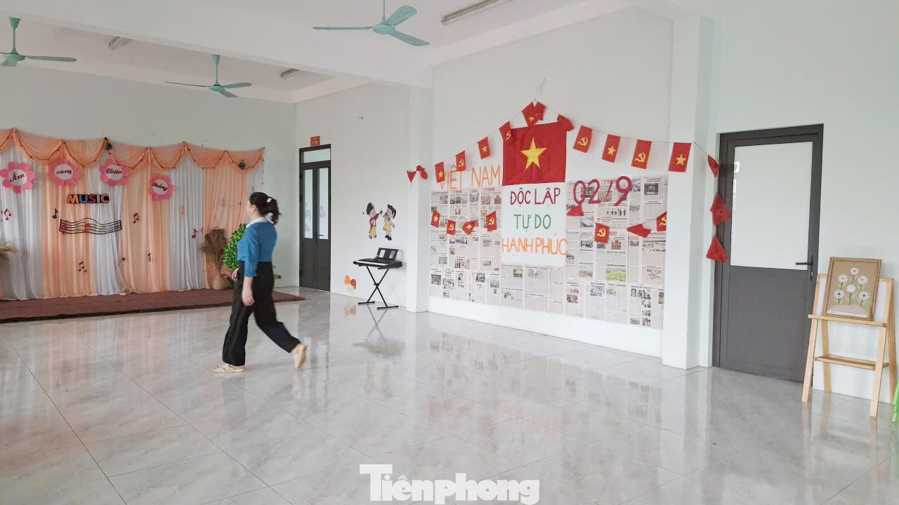 Cận cảnh trường hàng chục tỷ vẫn bị phụ huynh ‘chê’ chưa đưa con đến học - Ảnh 10. Cận cảnh trường hàng chục tỷ vẫn bị phụ huynh ‘chê’ chưa đưa con đến học - Ảnh 10.