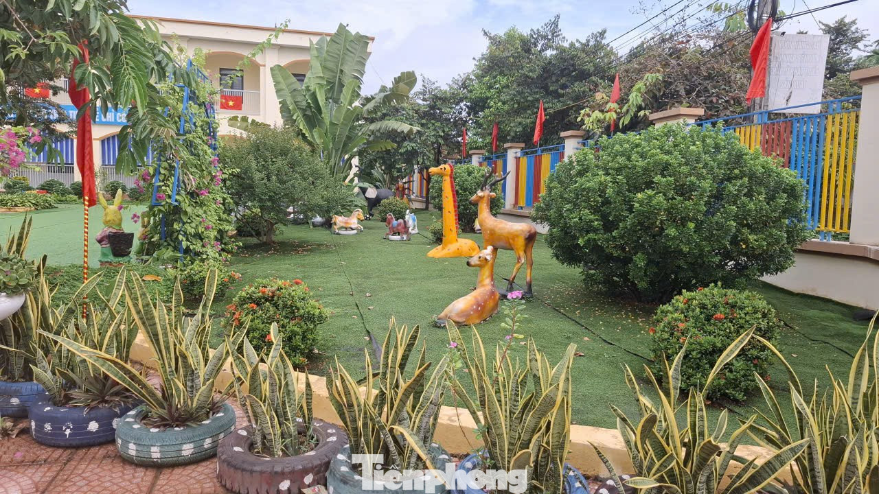 Cận cảnh trường hàng chục tỷ vẫn bị phụ huynh ‘chê’ chưa đưa con đến học - Ảnh 4. Cận cảnh trường hàng chục tỷ vẫn bị phụ huynh ‘chê’ chưa đưa con đến học - Ảnh 4.
