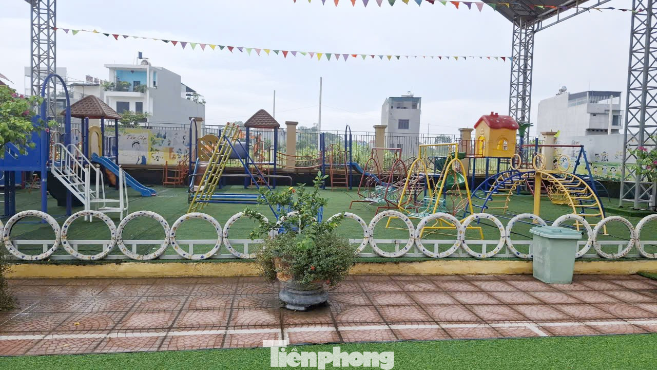 Cận cảnh trường hàng chục tỷ vẫn bị phụ huynh ‘chê’ chưa đưa con đến học - Ảnh 5. Cận cảnh trường hàng chục tỷ vẫn bị phụ huynh ‘chê’ chưa đưa con đến học - Ảnh 5.