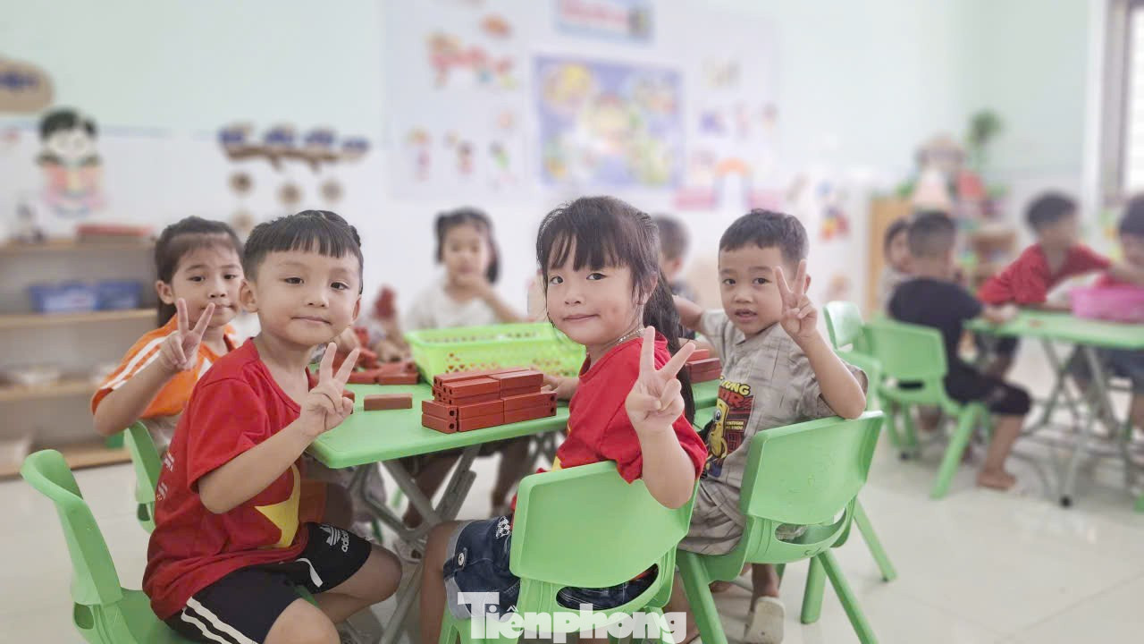 Cận cảnh trường hàng chục tỷ vẫn bị phụ huynh ‘chê’ chưa đưa con đến học - Ảnh 6. Cận cảnh trường hàng chục tỷ vẫn bị phụ huynh ‘chê’ chưa đưa con đến học - Ảnh 6.