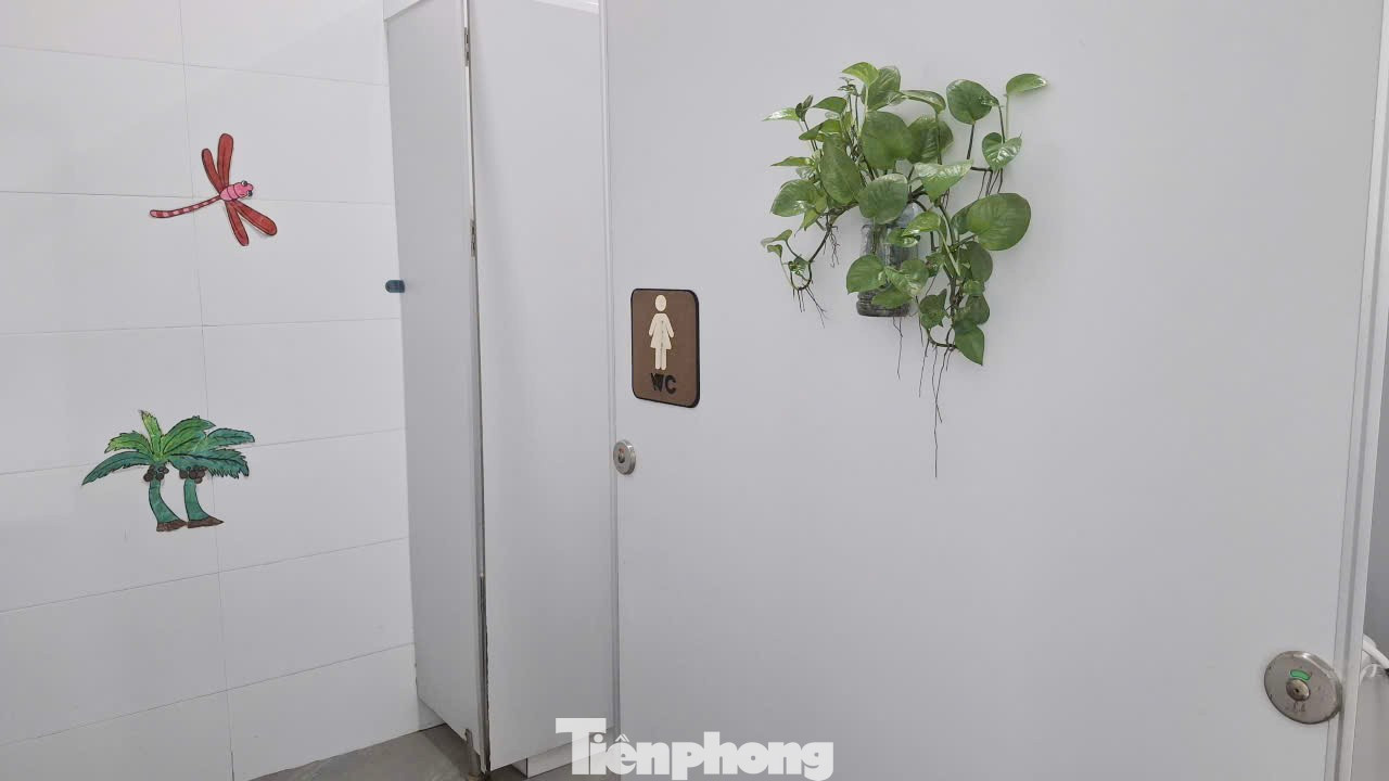 Cận cảnh trường hàng chục tỷ vẫn bị phụ huynh ‘chê’ chưa đưa con đến học - Ảnh 8. Cận cảnh trường hàng chục tỷ vẫn bị phụ huynh ‘chê’ chưa đưa con đến học - Ảnh 8.