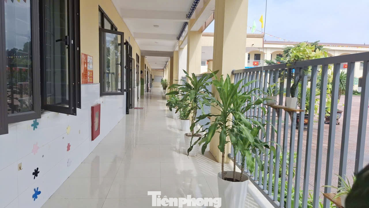 Cận cảnh trường hàng chục tỷ vẫn bị phụ huynh ‘chê’ chưa đưa con đến học - Ảnh 12. Cận cảnh trường hàng chục tỷ vẫn bị phụ huynh ‘chê’ chưa đưa con đến học - Ảnh 12.