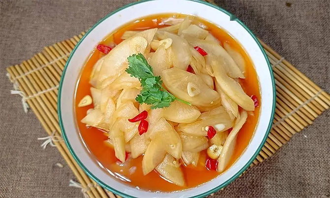 3 cách làm củ cải muối chua giòn, thanh mát - Ảnh 4. 3 cách làm củ cải muối chua giòn, thanh mát - Ảnh 4.