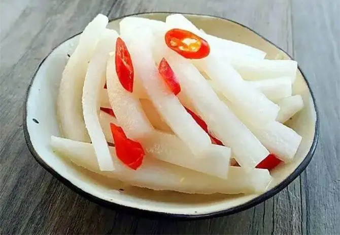 3 cách làm củ cải muối chua giòn, thanh mát - Ảnh 3. 3 cách làm củ cải muối chua giòn, thanh mát - Ảnh 3.