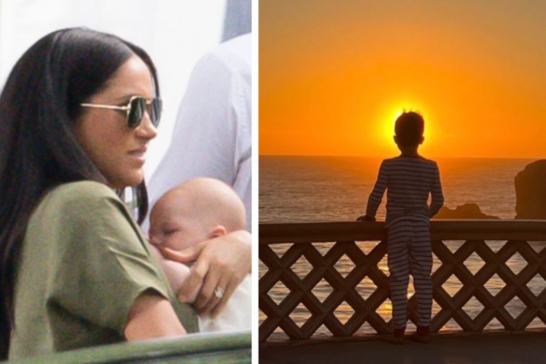 Khoảnh khắc duy nhất Hoàng tử Archie từng bên cạnh George, Charlotte và Louis - ký ức hiếm hoi không bao giờ lặp lại?- Ảnh 1.