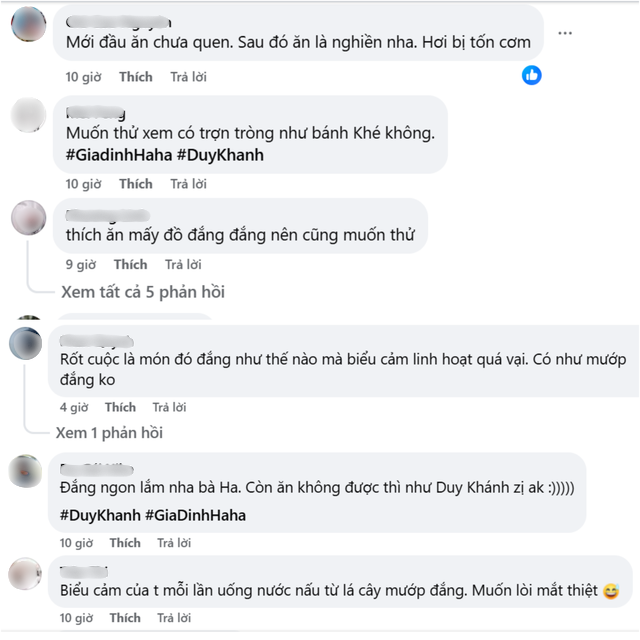 Biểu cảm &quot;khó đỡ&quot; của các thành viên Gia đình Haha khi lần đầu thưởng thức đặc sản Tây Nguyên: &quot;Khổ trước sướng sau&quot;, càng ăn càng cuốn! - Ảnh 8.