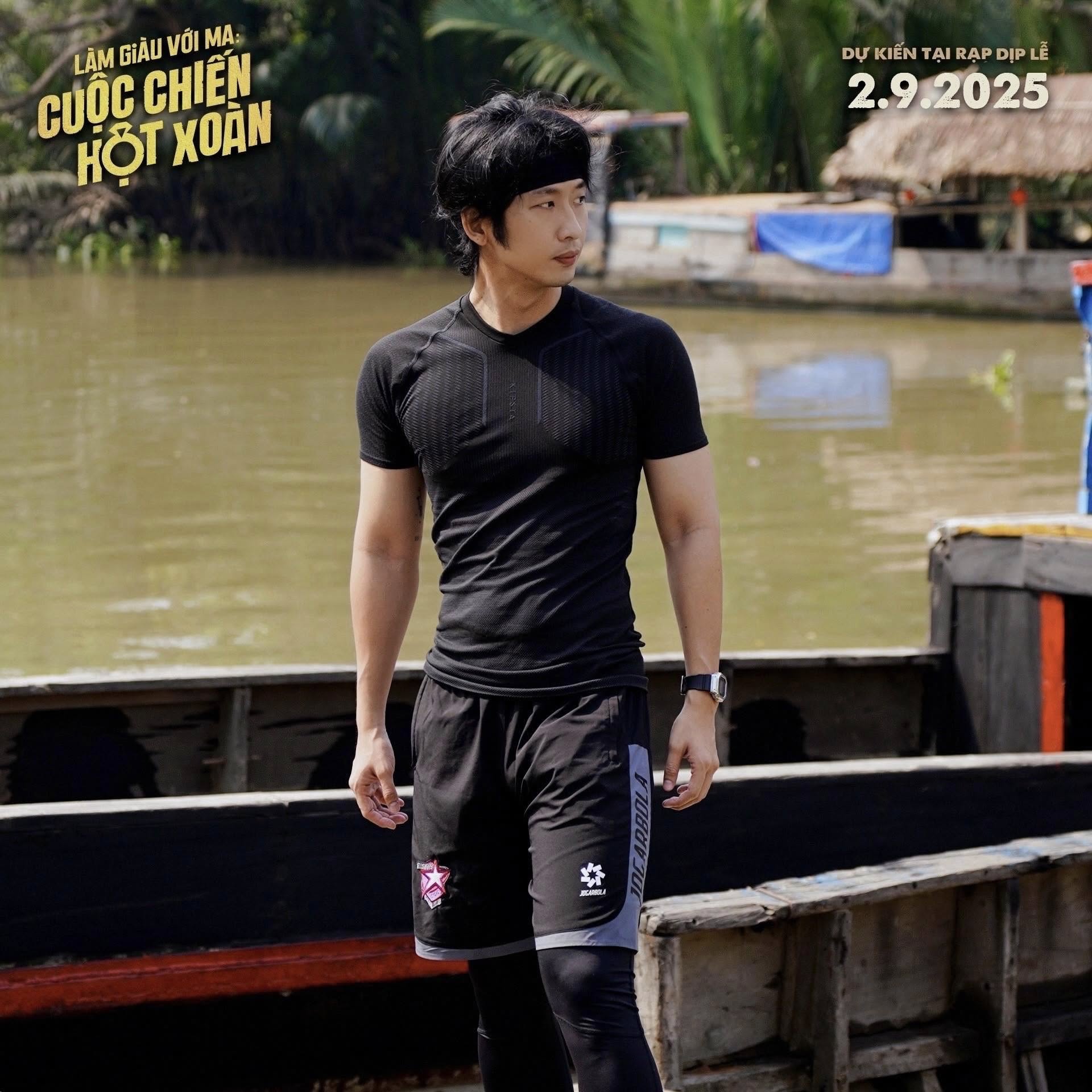 Trò chuyện với nam diễn viên Tuấn Trần: 2 năm rồi chưa đóng phim của Trấn Thành, tha thiết muốn vào vai phản diện và hé lộ mối quan hệ với Phương Anh Đào.- Ảnh 4.