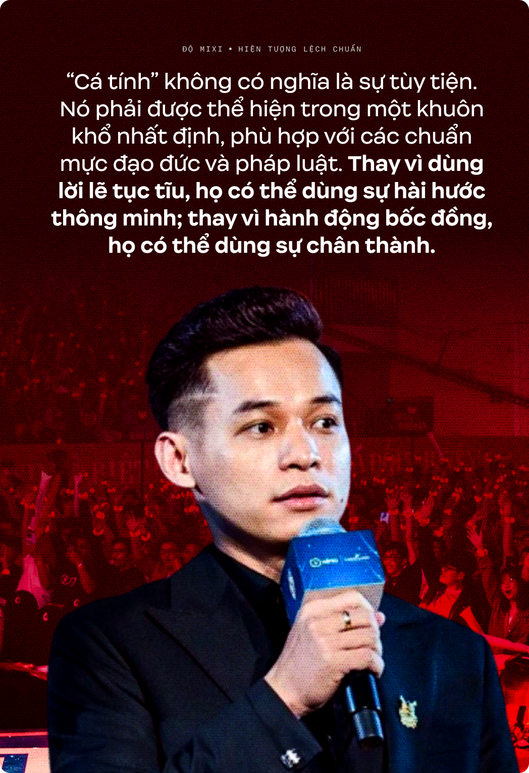 Nhìn từ Độ Mixi: Sự nuông chiều của công chúng sẽ tạo ra vòng xoáy lệch chuẩn như thế! - Ảnh 3.