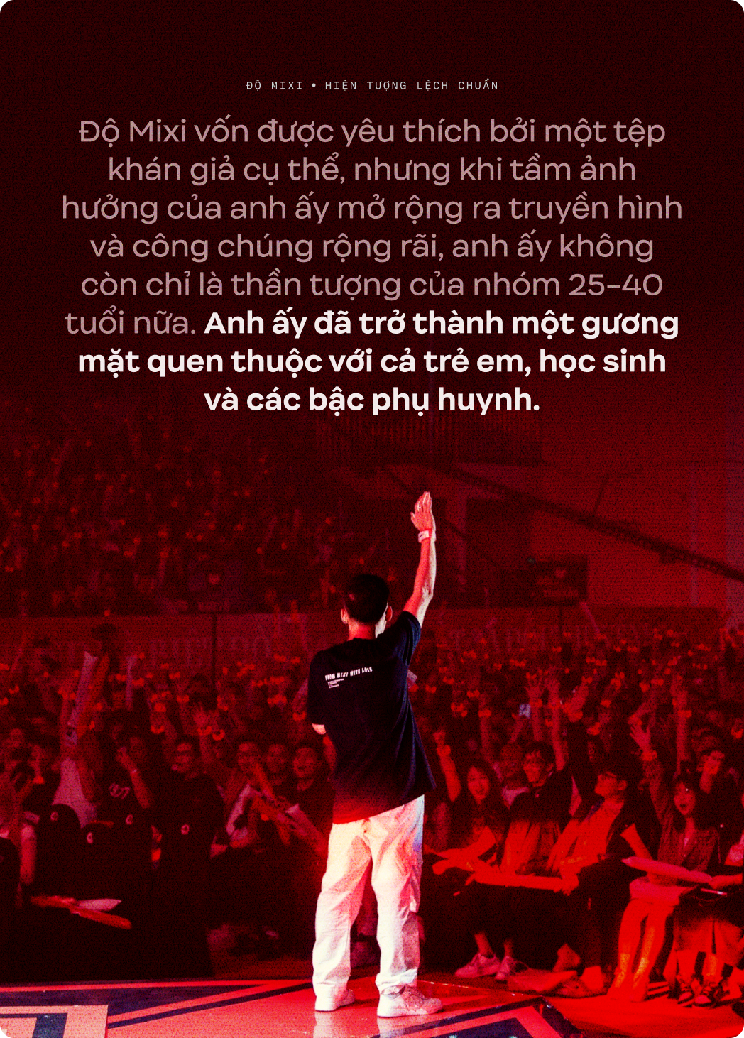 Nhìn từ Độ Mixi: Sự nuông chiều của công chúng sẽ tạo ra vòng xoáy lệch chuẩn như thế! - Ảnh 6.