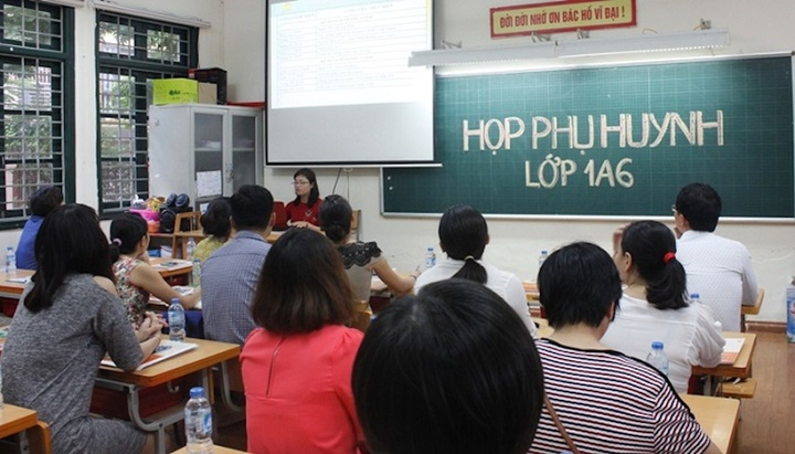 Tiền điều hòa có nằm trong khoản thu phải đóng đầu năm học mới? - Ảnh 1.